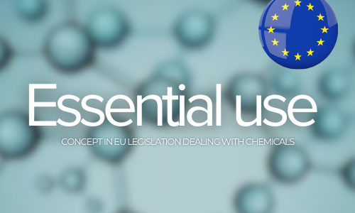 Концепція основного використання в законодавстві ЄС, що стосується хімічних речовин