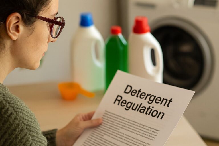Detergent regulation