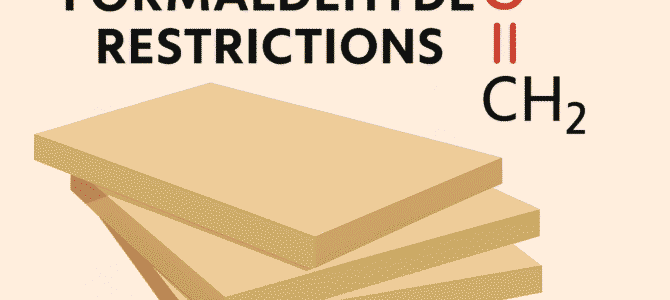 Формальдегід – Обмеження ЄС у виробах