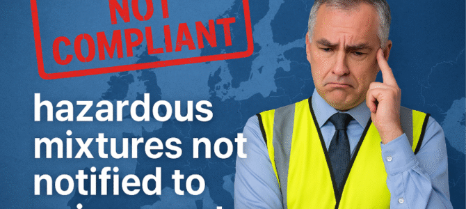 До 19 % перевірених сумішей не мають повідомлення до PCN